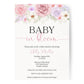 Baby in Bloom Invitation