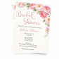 Peonies In Bloom Bridal Shower Invitation
