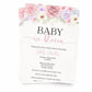 Baby in Bloom Invitation