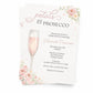 Petals & Prosecco Bridal, Bridal Shower Invitation