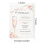 Petals & Prosecco Bridal, Bridal Shower Invitation