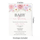 Baby in Bloom Invitation