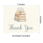 A New Chapter Baby Shower Thank You Card