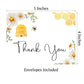 Bride to Bee Thank You Card