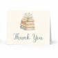 A New Chapter Baby Shower Thank You Card