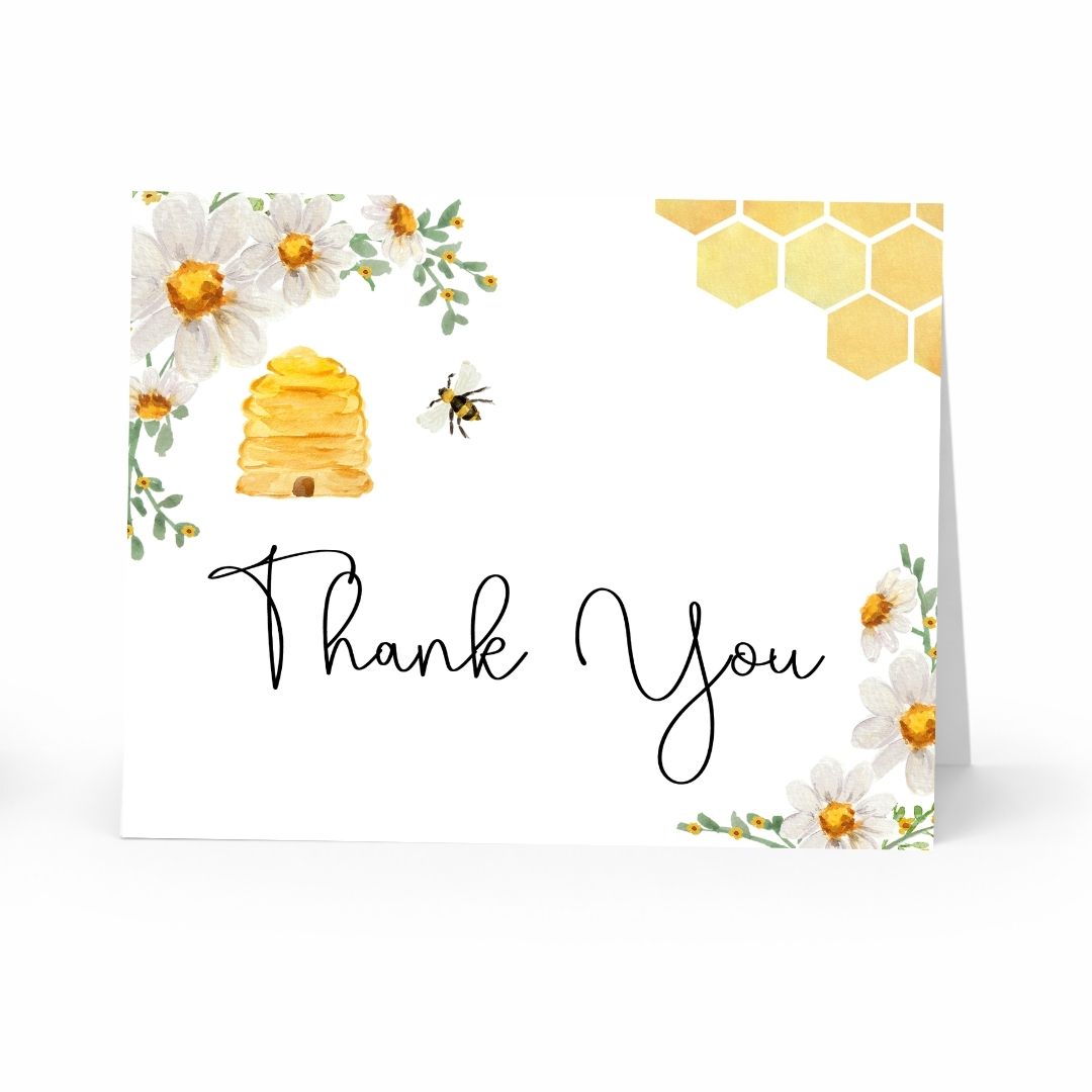 Bride to Bee Thank You Card
