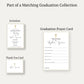 Christian Graduation Prayer Card