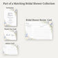 Sage & Blue Bloom Recipe Card