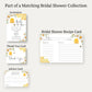 Bride to Bee Recipe Card