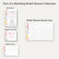 Love is in Bloom Recipe Card