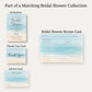 Painted Beach Recipe Card