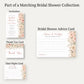Cascading Florals Advice Card