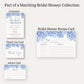 Hydrangea Blue Recipe Card