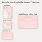 Bridal Gown Advice Card