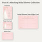 Bridal Gown Date Night Card