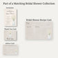Country Mason Jar Recipe Card