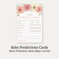 Baby Brunch Predictions and Advice Card