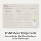 Country Mason Jar Recipe Card