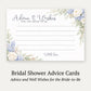 Sage & Blue Blooms Advice Card