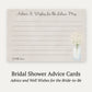 Country Mason Jar Advice Card
