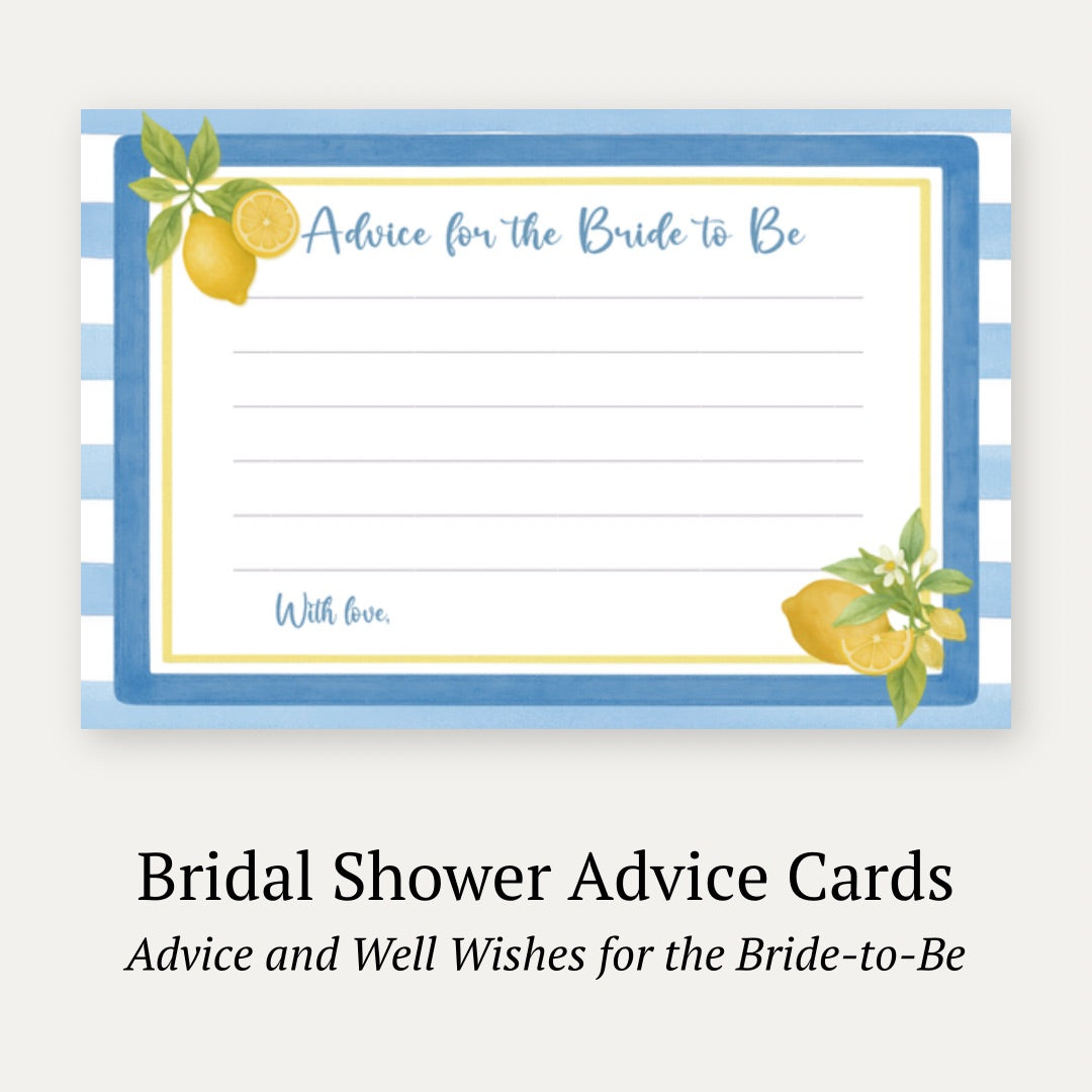 That's Amore Advice Card