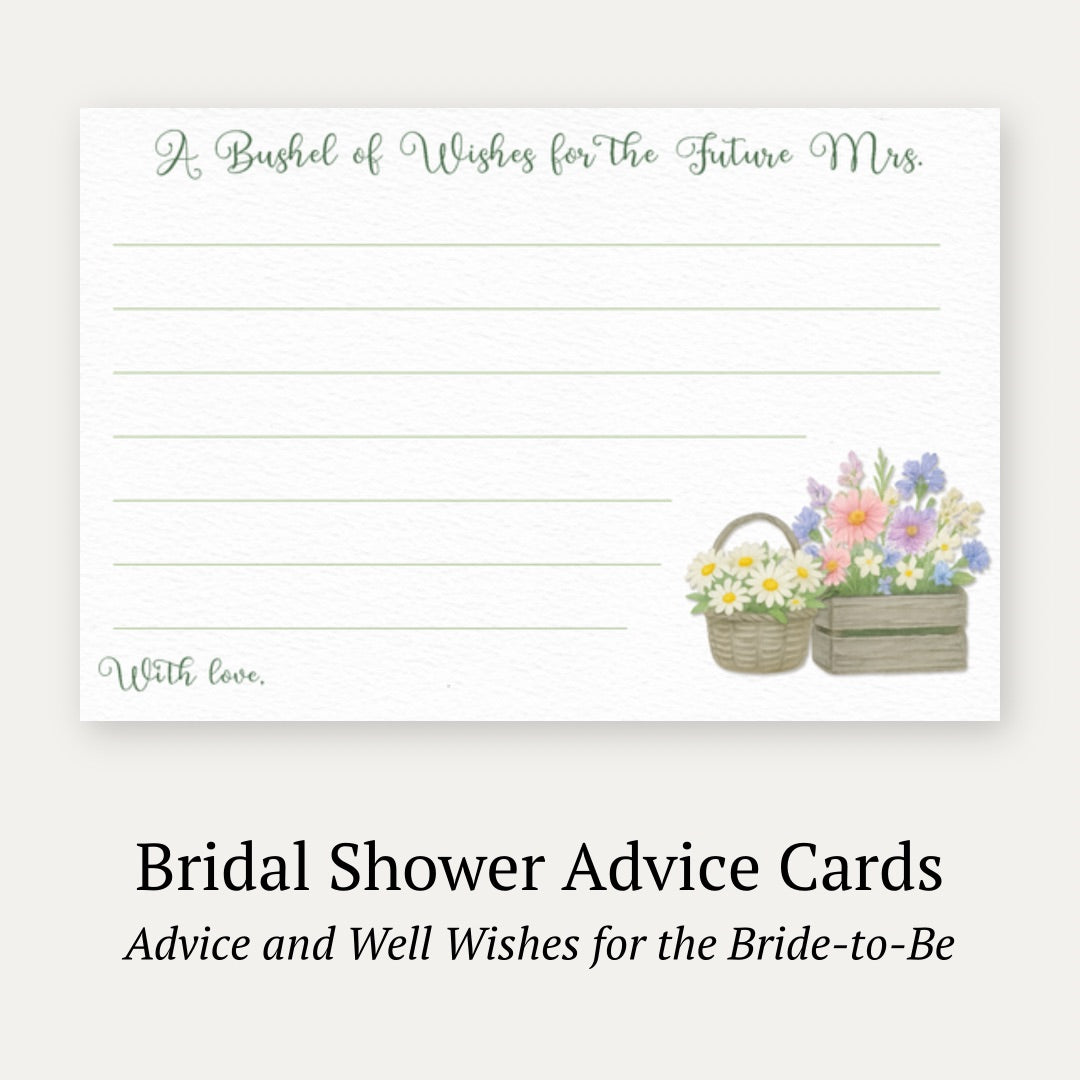 She's Fresh off the Market Advice Card