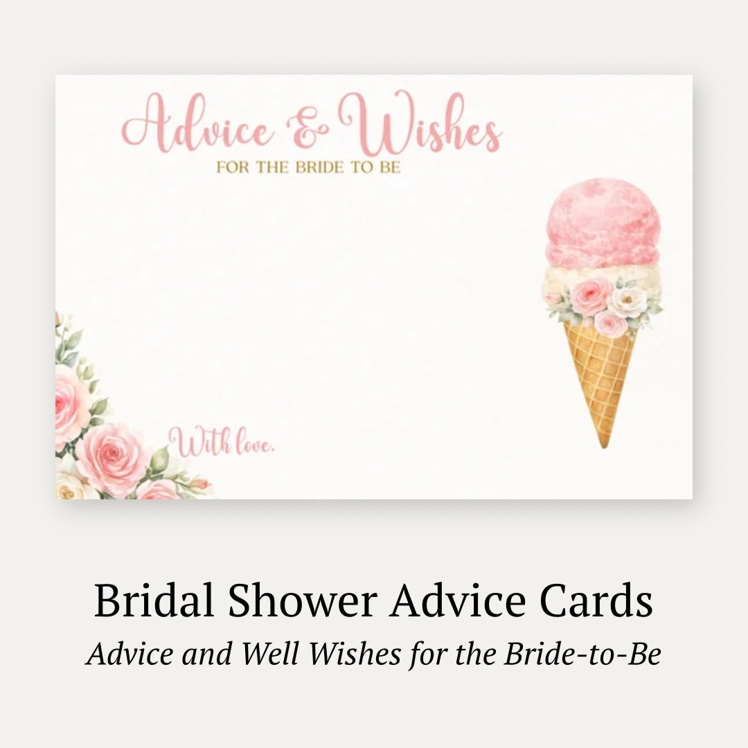 She's Been Scooped Up Advice Card