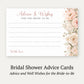 Cascading Florals Advice Card