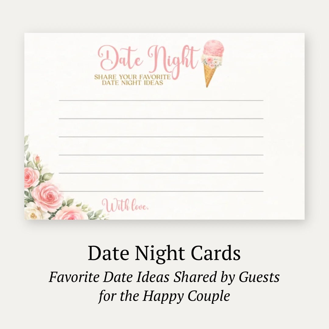 She's Been Scooped Up Date Night Card