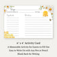 Bride to Bee Recipe Card