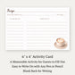 Love is Brewing Recipe Card