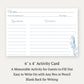 Coastal Bridal Shower Recipe Card