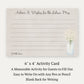 Country Mason Jar Advice Card