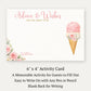She's Been Scooped Up Advice Card