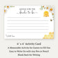Bride to Bee Advice Card