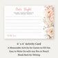 Cascading Florals Date Night Card