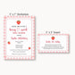 Berry Baby Bring a Book Card