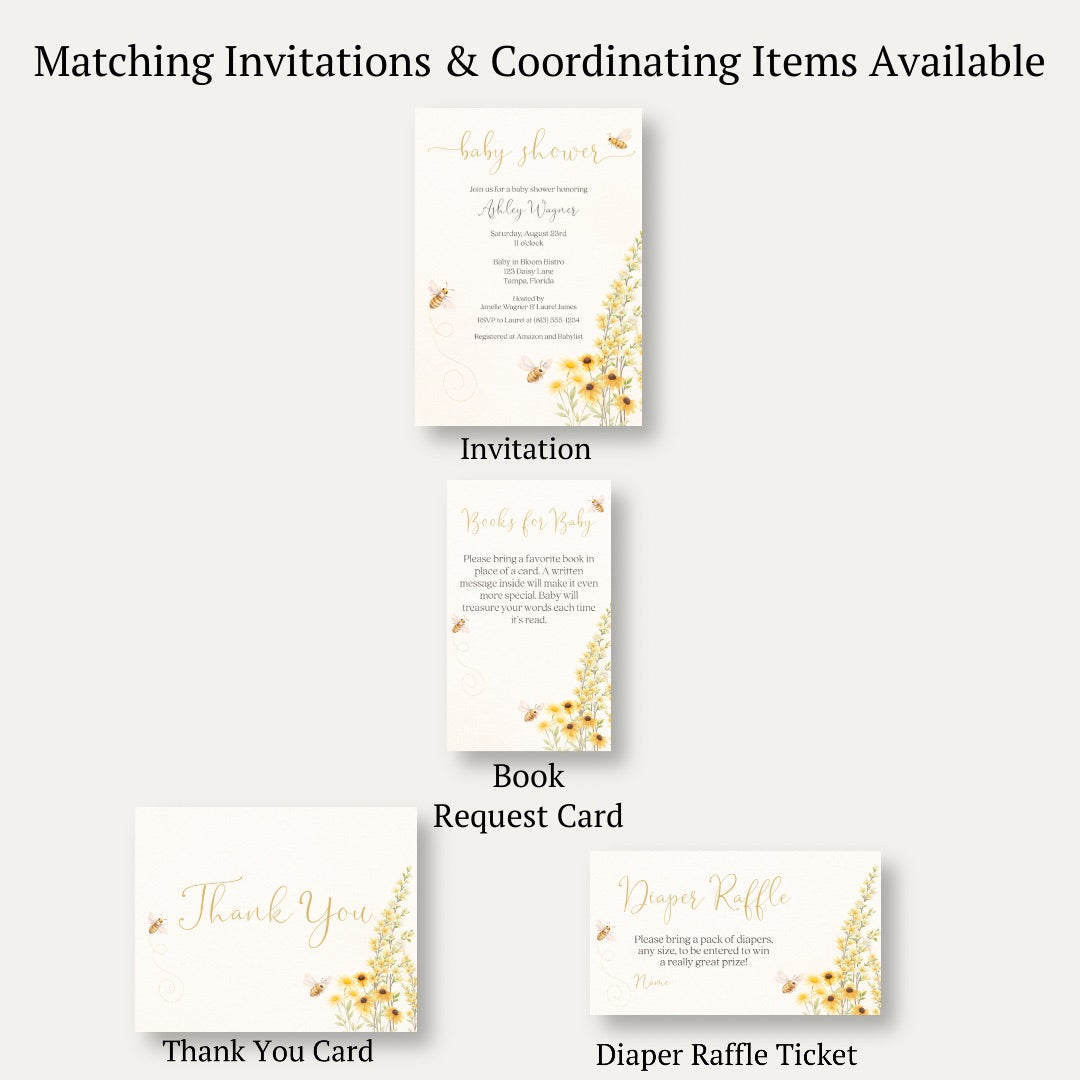 Sweet Babee Bring a Book Card