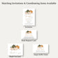 Sage Pumpkin Bring a Book Card