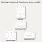 Little Snowflake Pink Bring a Book Card