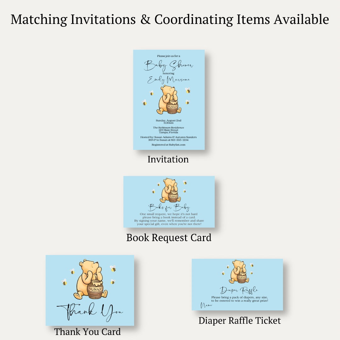 Simply Winnie Bring a Book Card
