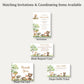 Forest Friends Bring a Book Card