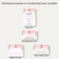 Baby in Bloom Bring a Book Card