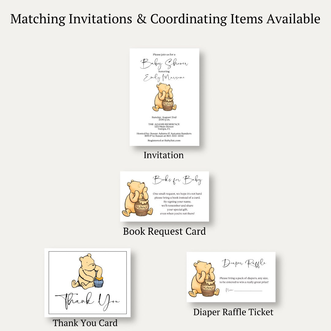 Simply Winnie Bring A Book Card