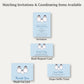 Penguin Bring a Book Card