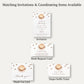 A Baby Latte is Brewing Bring A Book Insert Card