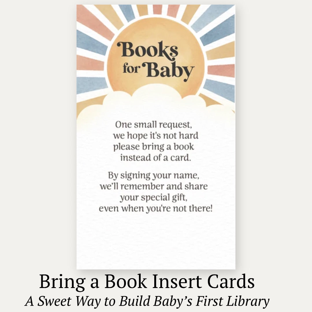 Here Comes the Son Bring a Book Card