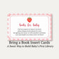 Berry Baby Bring a Book Card