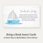 Baby on Board Bring A Book Card