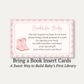 Cowgirl Baby Bring A Book Inserts